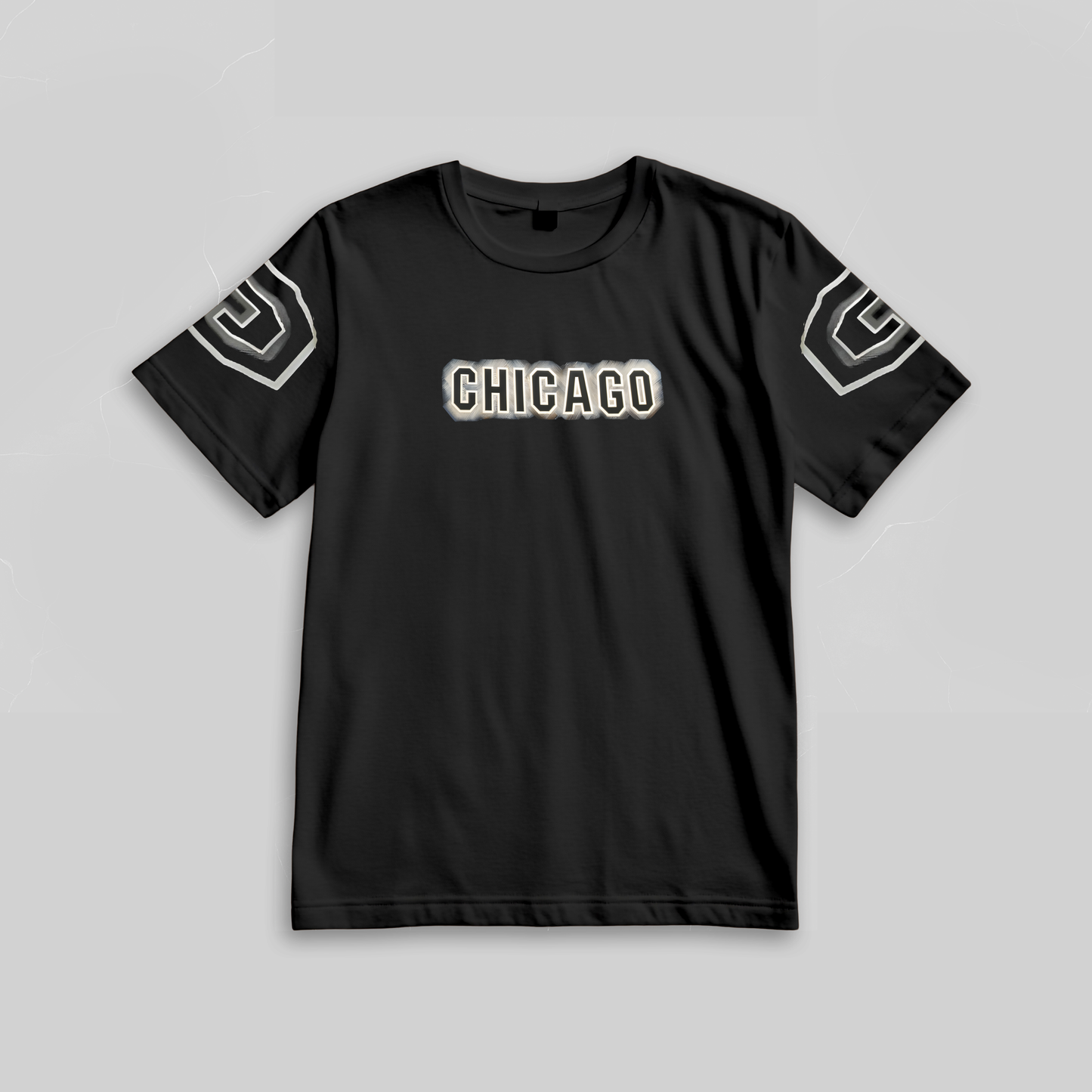 Oversize printed T-shirt