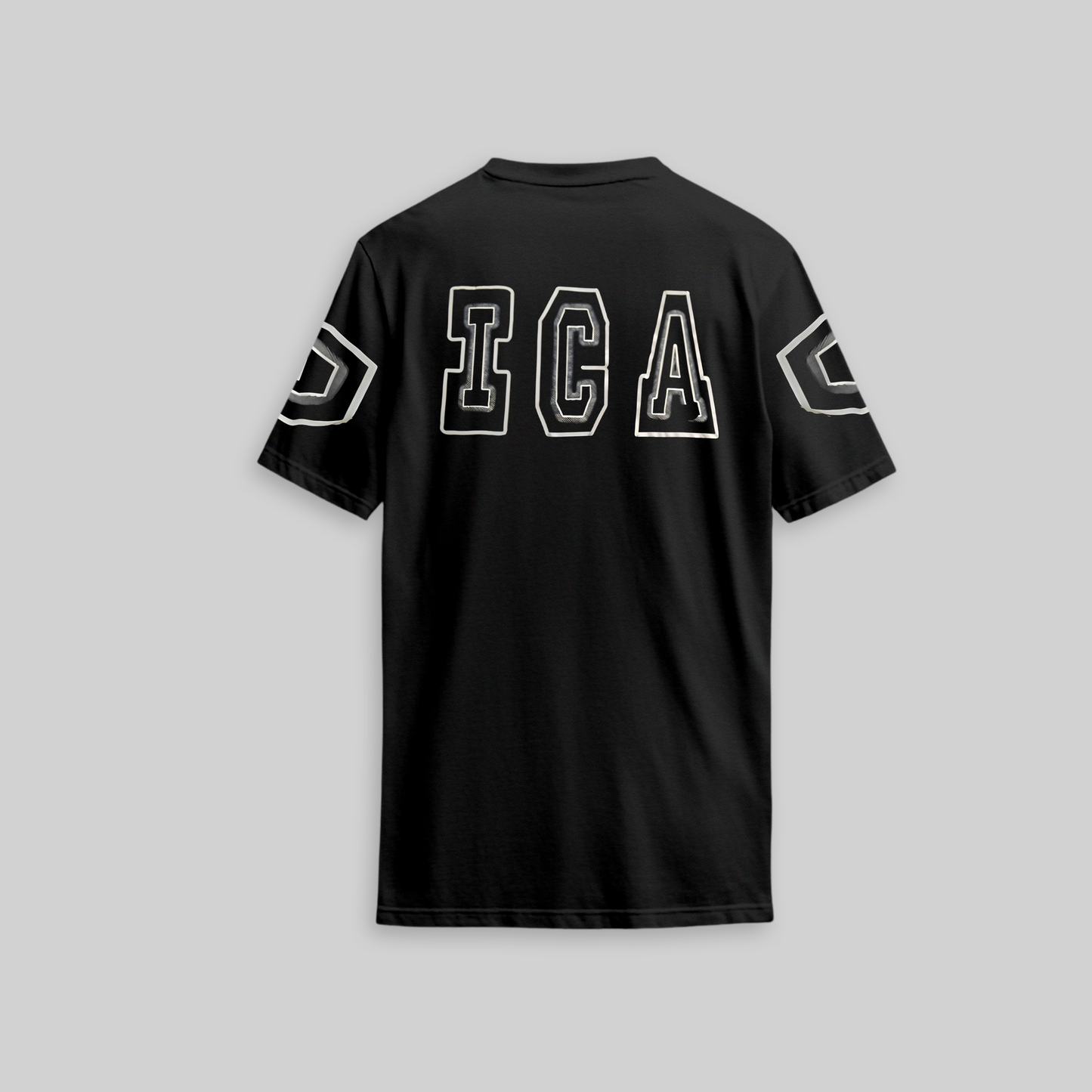 Oversize printed T-shirt