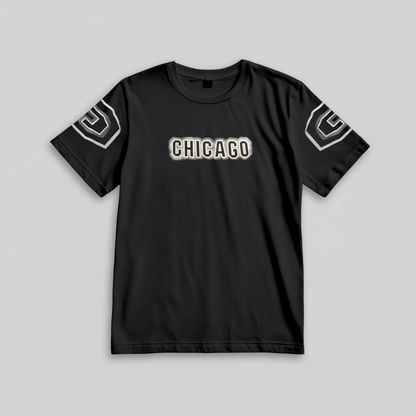 Oversize printed T-shirt