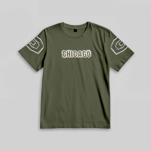 Oversize printed T-shirt