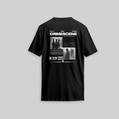 Oversize printed T-shirt